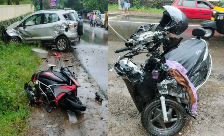 പാലായിൽ അപകടം :രണ്ട്പേർക്ക് ദാരണന്ത്യം :മരിച്ചത് രണ്ടും സ്ത്രീകൾ