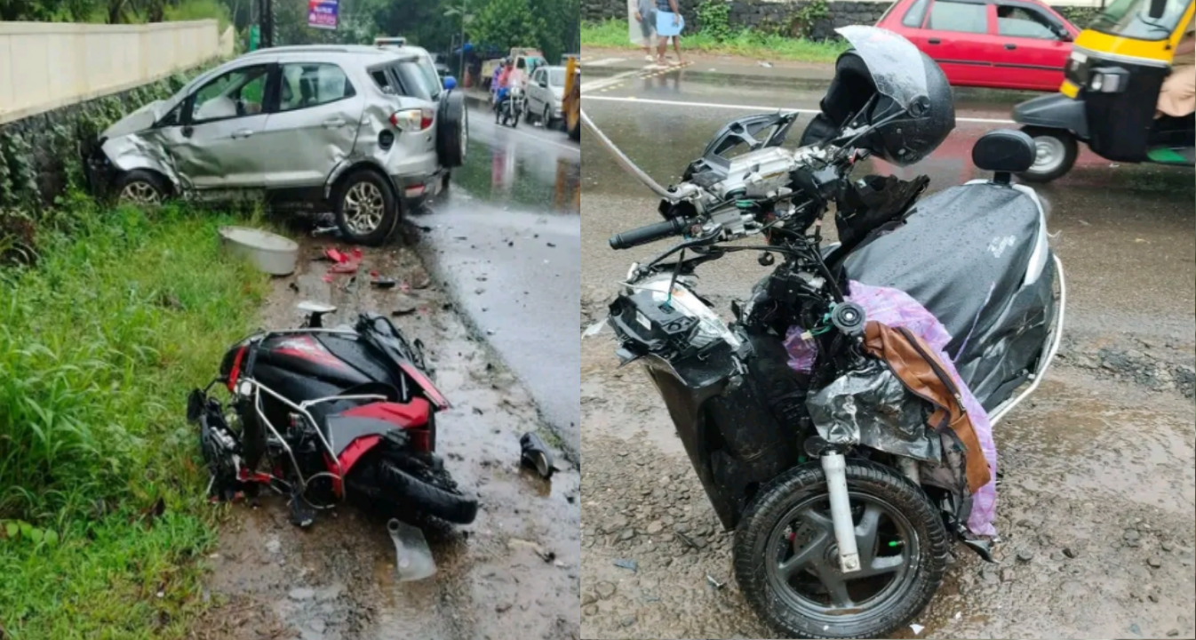 പാലായിലെ വാഹനാപകടം : യുവാവ് അറസ്റ്റിൽ