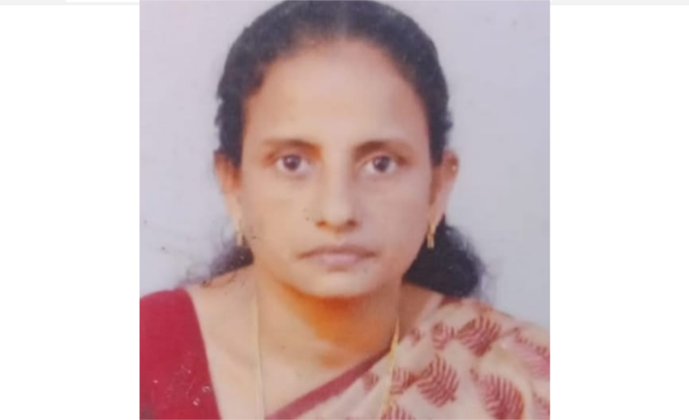 പൊട്ടിവീണ വൈദ്യുതി കമ്പിയില്‍ നിന്ന് ഷോക്കേറ്റ് വീട്ടമ്മ മരിച്ചു