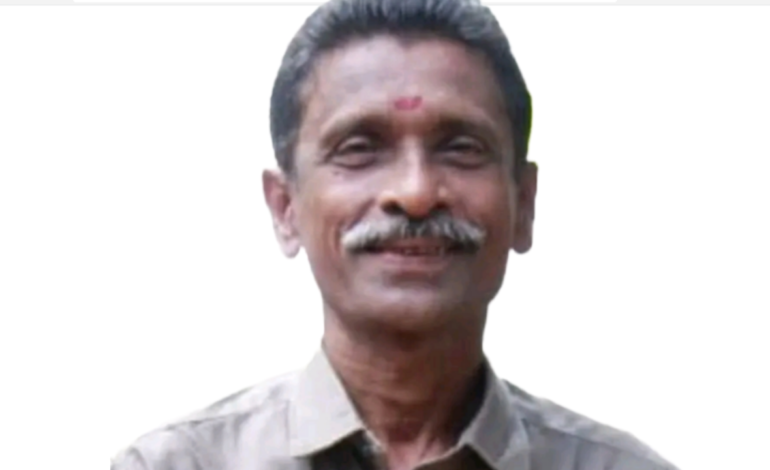 സ്‌ഫോടക വസ്തു വയറ്റില്‍ കെട്ടിവച്ച് പൊട്ടിച്ചു; കോട്ടയത്ത് ഗൃഹനാഥന്‍ വീട്ടുവളപ്പില്‍ മരിച്ച നിലയില്‍