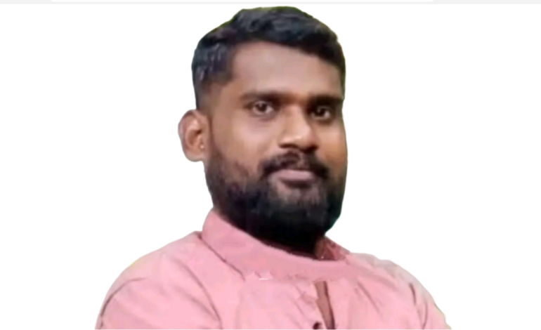 ഹരിപ്പാട് യുവാവിനെ ലോഡ്ജ് മുറിയിൽ മരിച്ച നിലയിൽ കണ്ടെത്തി.