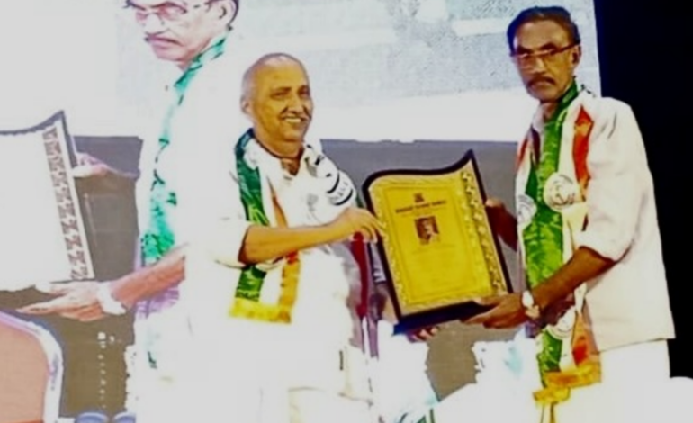 സേവക് സമാജ് ഹോണർ’ ദേശീയ അവാർഡ്