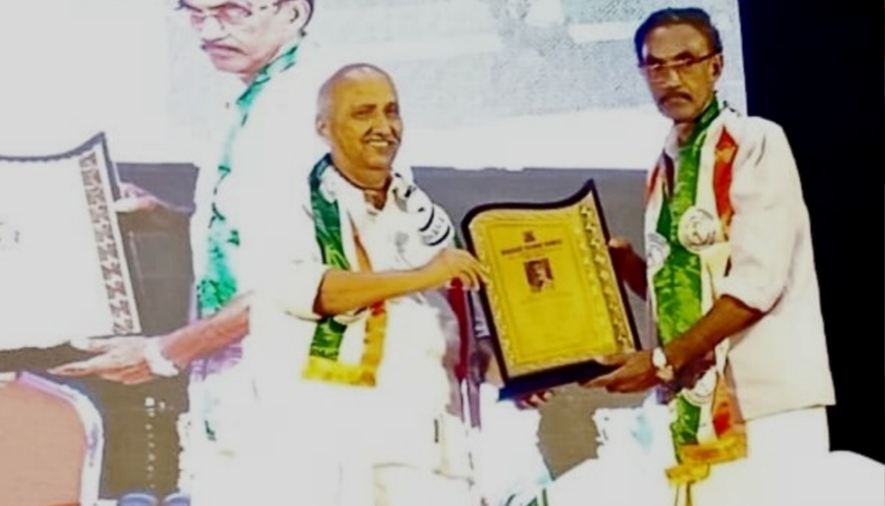 സേവക് സമാജ് ഹോണർ’ ദേശീയ അവാർഡ്