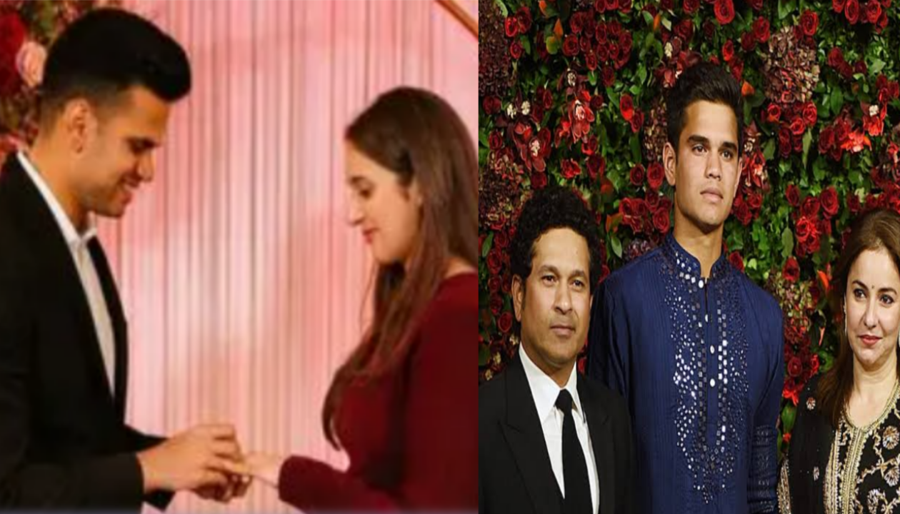 സച്ചിൻ തെൻഡുൽക്കറുടെ  മകൻ അർജുൻ വിവാഹിതനാകുന്നു; വധു സാനിയ