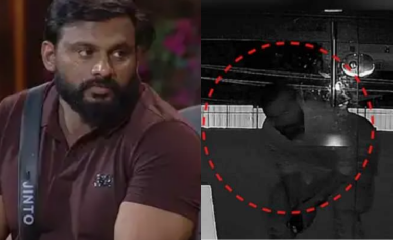 ബിഗ് ബോസ് താരം ജിന്റോയ്‌ക്കെതിരെ മോഷണ കേസ്.