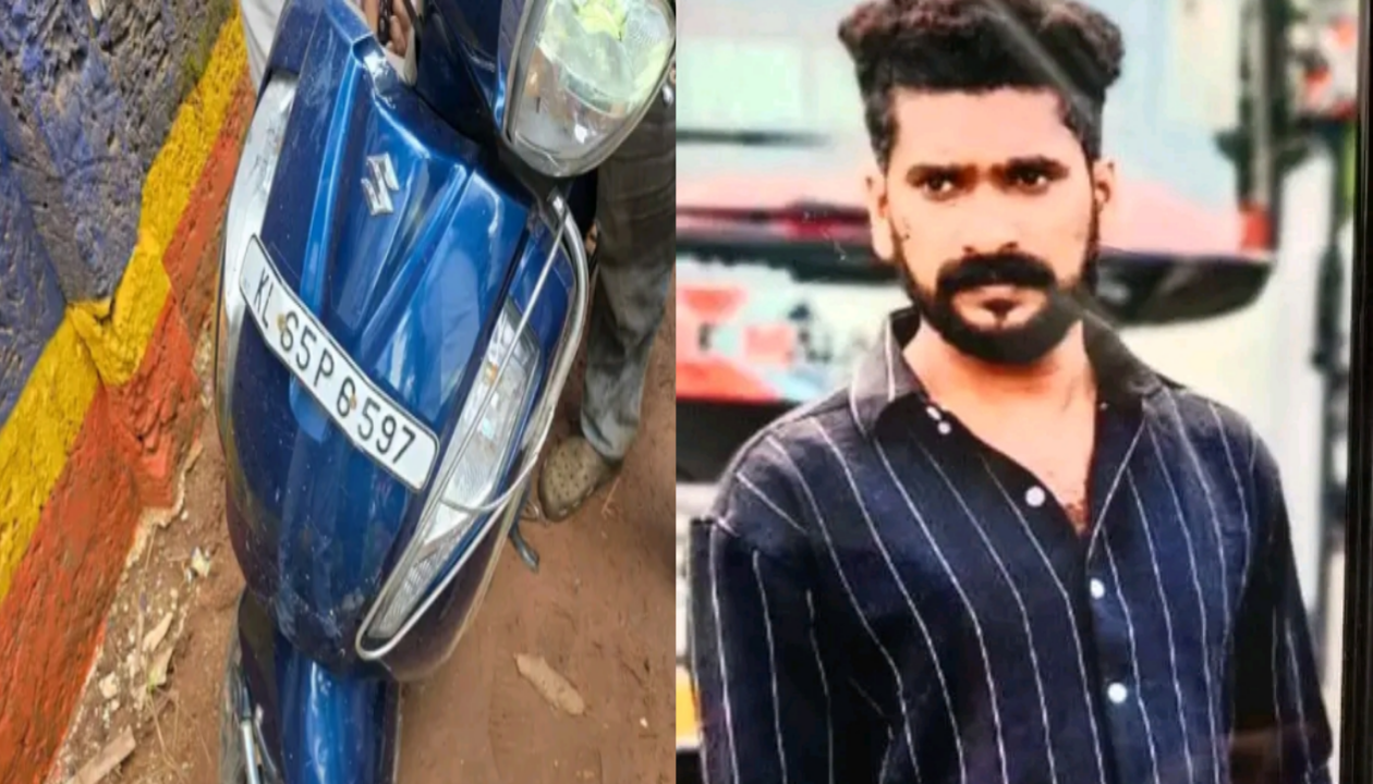 തിരൂരങ്ങാടിയിൽ സ്‌കൂള്‍ ബസിടിച്ച് സ്‌കൂട്ടര്‍ യാത്രികന് ദാരുണാന്ത്യം