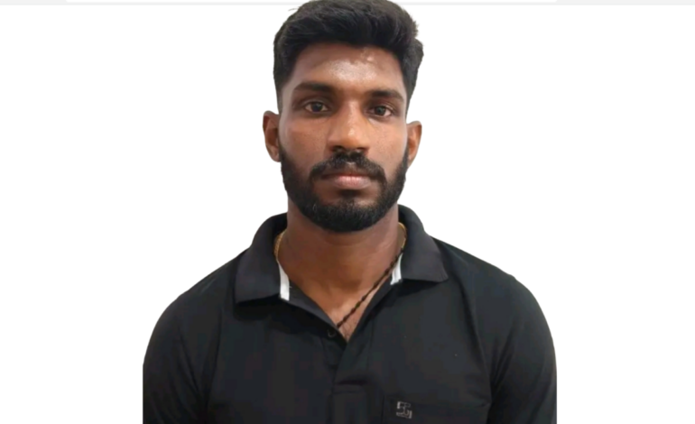 ഇരിങ്ങാലക്കുടയിൽ യുവാവിനെ ഹെൽമറ്റ്കൊണ്ട്  ആക്രമിച്ചു: പ്രതി അറസ്റ്റിൽ