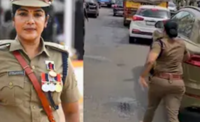തൃശൂരിൽ വനിതാ പൊലീസ് വഴിയൊരുക്കിയത് രോഗിയില്ലാത്ത ആംബുലൻസിന്