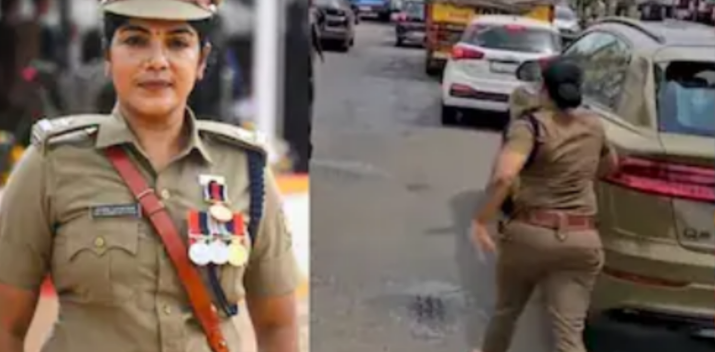 തൃശൂരിൽ വനിതാ പൊലീസ് വഴിയൊരുക്കിയത് രോഗിയില്ലാത്ത ആംബുലൻസിന്