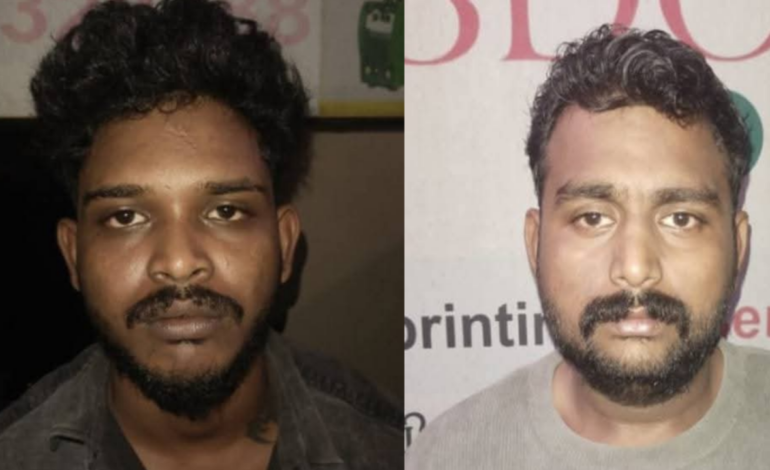 അങ്കമാലിയിൽ വൻ മയക്കുമരുന്ന് വേട്ട;രണ്ടുപേർ അറസ്റ്റിൽ