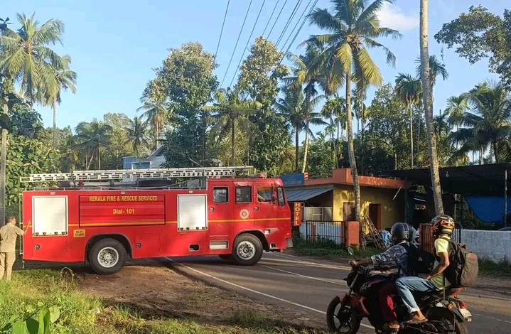 ചെങ്ങന്നൂരിൽ മരം മുറിക്കുന്നതിനിടെ തൊഴിലാളിയുടെ കാൽ അറ്റു