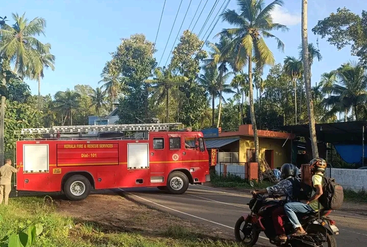 ചെങ്ങന്നൂരിൽ മരം മുറിക്കുന്നതിനിടെ തൊഴിലാളിയുടെ കാൽ അറ്റു