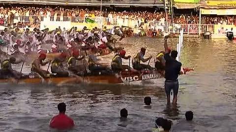 നെഹ്‌റു ട്രോഫി വള്ളംകളി :വീയപുരം ചുണ്ടന് കിരീടം