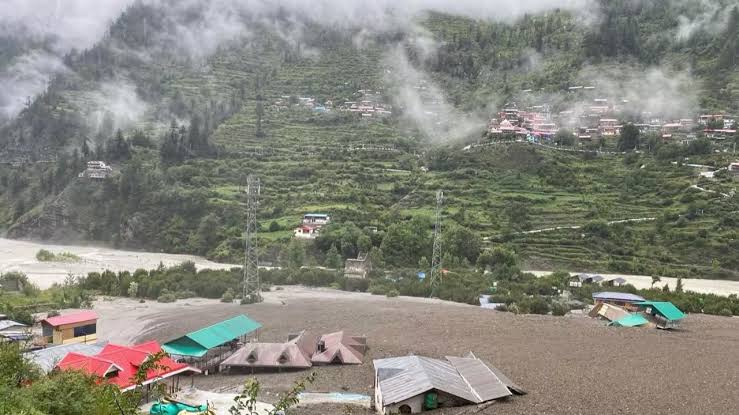 ഉത്തരാഖണ്ഡില്‍‍ മേഘവിസ്ഫോടനം :നിരവധിപേരെ കാണാതായി