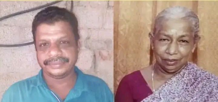 കല്ലമ്പലത്ത് വയോധികയും മകനും വീടിനുള്ളിൽ മരിച്ചനിലയിൽ