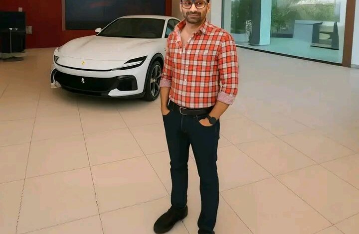 കേരളത്തിലെ ആദ്യ ഫെരാരി പ്യൂറോസങ് സ്വന്തമാക്കി ഫഹദ് ഫാസിൽ:വില 12 കോടി