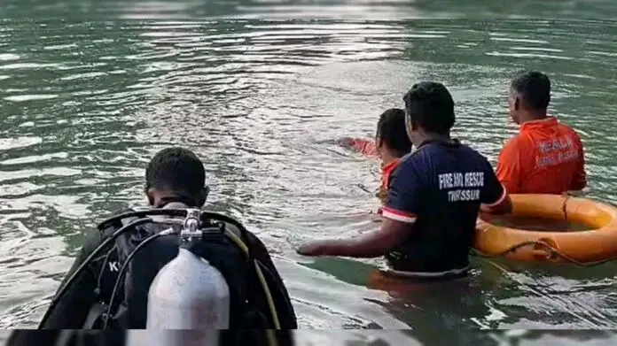 കുളത്തിൽ വീണ ബന്ധുവിനെ രക്ഷിക്കാനിറങ്ങിയ യുവാവ് മുങ്ങിമരിച്ചു
