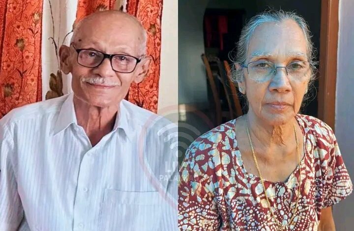 പാലക്കാട്‌ വായോധികർ മരിച്ചനിലയിൽ