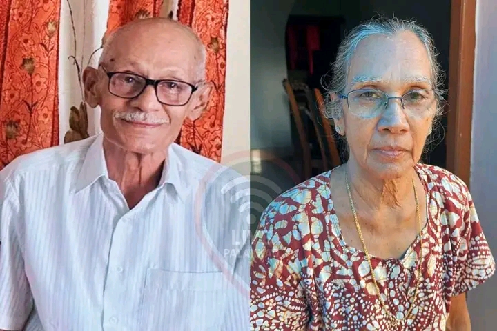 പാലക്കാട്‌ വായോധികർ മരിച്ചനിലയിൽ