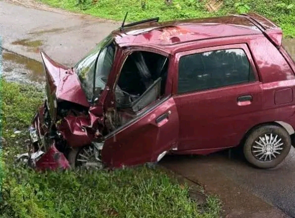 കണ്ണൂരിൽ നിയന്ത്രണം വിട്ട കാര്‍ മതിലില്‍ ഇടിച്ച് വയോധികന് ദാരുണാന്ത്യം