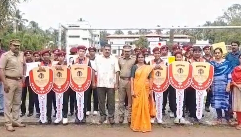 കുട്ടി ഡ്രൈവർമാർക്ക് താക്കീതുമായി കുട്ടി എം വി ഡി