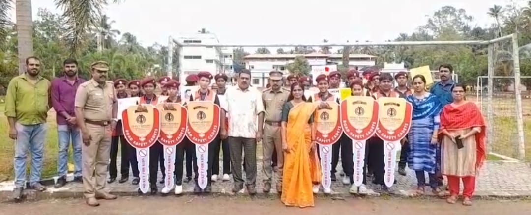 കുട്ടി ഡ്രൈവർമാർക്ക് താക്കീതുമായി കുട്ടി എം വി ഡി