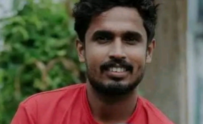 വാഹനാപകടത്തിൽ യുവാവിന് ദാരുണാന്ത്യം