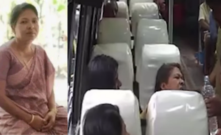 തൃശൂരിൽ ബസ്സിൽ യാത്രക്കാരി  കുഴഞ്ഞുവീണു മരിച്ചു