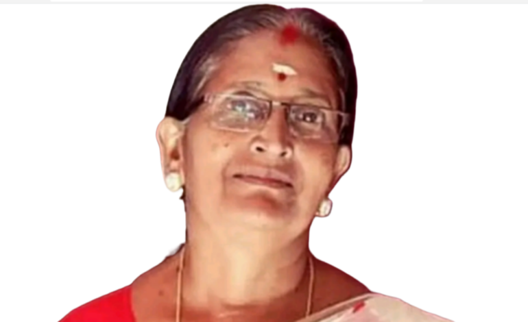 പാചക വാതകം ലീക്കായി : പെള്ളലേറ്റ് വീട്ടമ്മ മരിച്ചു