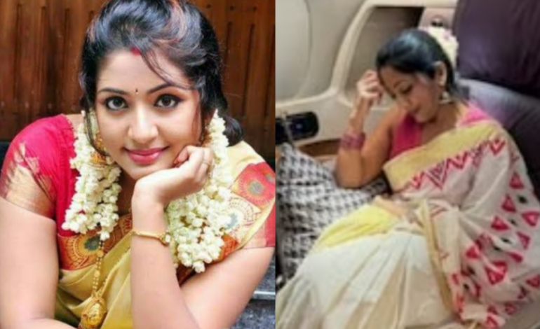 മുല്ലപ്പൂ കൈവശം വെച്ചു: നടി നവ്യാ നായര്‍ക്ക് ഒന്നേകാൽ ലക്ഷം രൂപ പിഴ