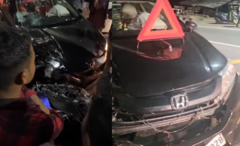 പത്തനാപുരത്ത് കാറും ബൈക്കും കൂട്ടിയിടിച്ചു :ഒരാൾക്ക് ദാരുണാന്തും