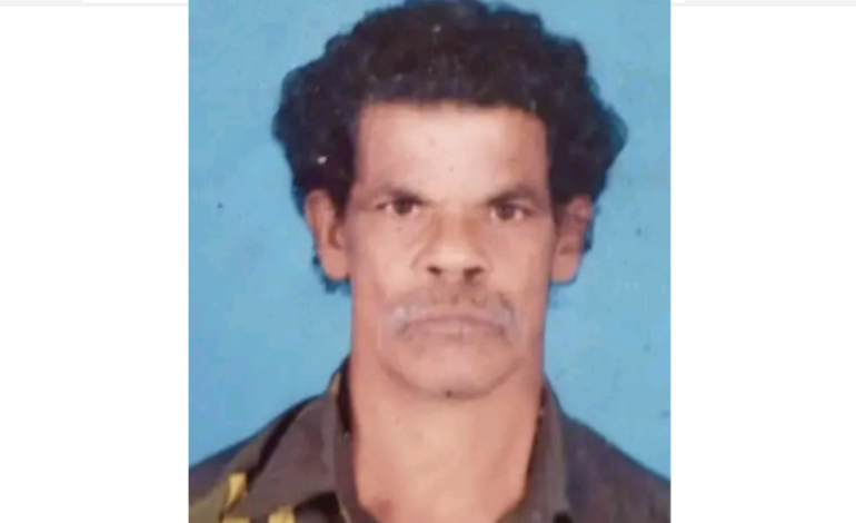 അജ്ഞാത വാഹനമിടിച്ച് വയോധികൻ മരിച്ചു