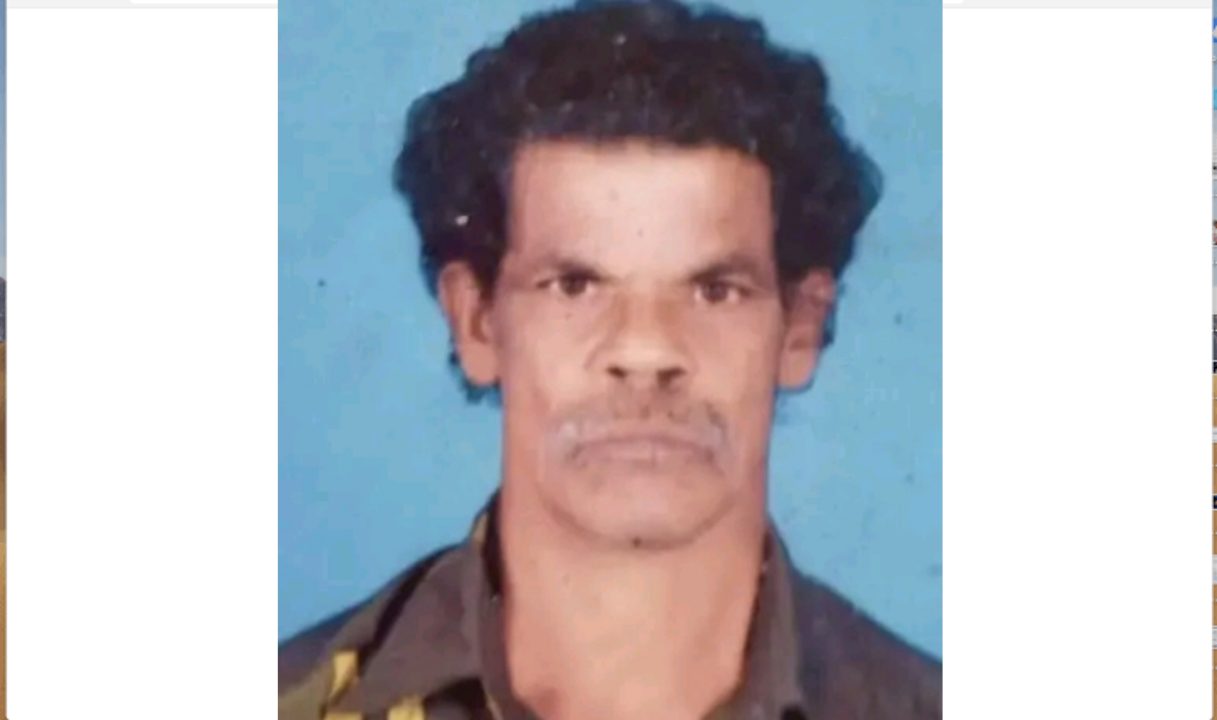 അജ്ഞാത വാഹനമിടിച്ച് വയോധികൻ മരിച്ചു