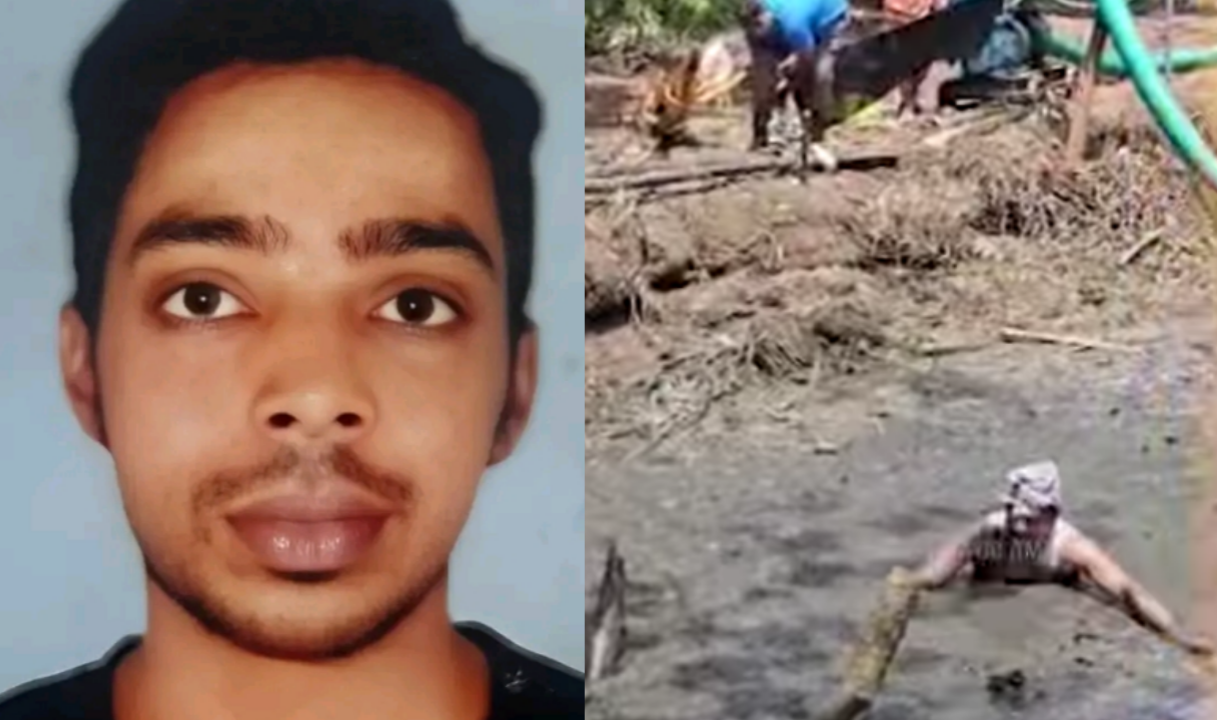 കോഴിക്കോട് വിജിൽ തിരോധാനക്കേസിൽ ; സരോവരത്തെ ചതുപ്പിൽ നിന്ന് അസ്ഥി കണ്ടെത്തി