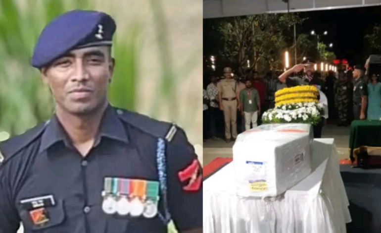 ഡെറാഡൂണിൽ നീന്തൽകുളത്തിൽ മരിച്ച ജവാന്റെ  മൃതദേഹം ഇന്ന്  തിരുവനന്തപുരത്ത് എത്തിക്കും.