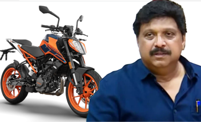 ഡ്യൂക്ക് ബൈക്കുകൾ അപകടകാരികൾ : കെ.ബി. ഗണേഷ് കുമാർ