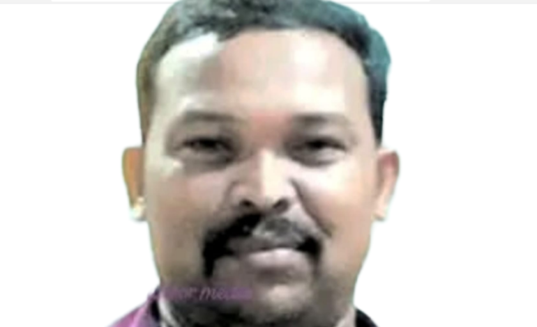 നീണ്ടകരയിൽ ജോ​യിന്റ് ജം​ഗ്​ഷ​നിലുണ്ടായ വാ​ഹ​നാപ​ക​ട​ത്തിൽ​ മത്സ്യത്തൊ​ഴി​ലാ​ളി മരിച്ചു