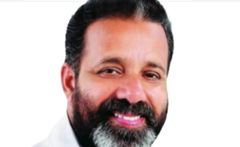 വീക്ഷണം പത്രത്തിന്റെ  ലേഖകൻ വാഹനപകടത്തിൽ അന്തരിച്ചു