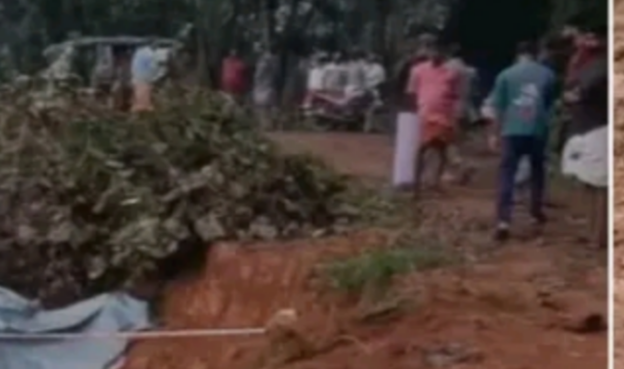 കുടുംബവഴക്ക് :പാലക്കാട്‌ ഭർത്താവ് ഭാര്യയെ കൊലപ്പെടുത്തി