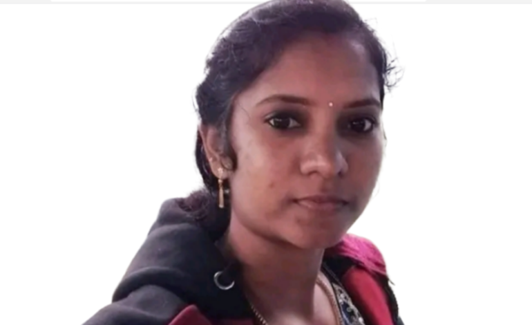 യുവതി വീടിനുള്ളിൽ മരിച്ചനിലയിൽ