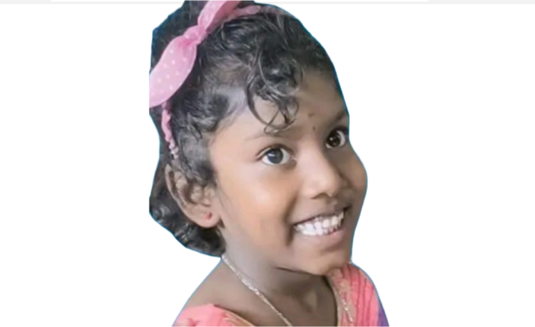 പാമ്പുകടിയേറ്റ ആറ് വയസുകാരി മരിച്ചു