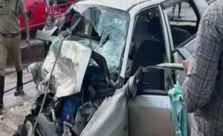 അയ്യപ്പസംഗമത്തിലെ ഓര്‍ക്കസ്ട്രസംഘം അപകടത്തിൽ പെട്ടു :ഒരാൾക്ക് ദാരുണാന്ത്യം