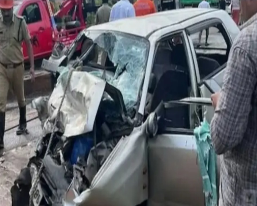 അയ്യപ്പസംഗമത്തിലെ ഓര്‍ക്കസ്ട്രസംഘം അപകടത്തിൽ പെട്ടു :ഒരാൾക്ക് ദാരുണാന്ത്യം