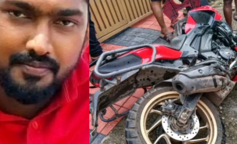 പന്തളത്ത് നിയന്ത്രണം വിട്ട കാർ മറ്റൊരു കാറിലും രണ്ടു ബൈക്കിലും കൂട്ടിയിടിച്ചു :ബൈക്ക് യാത്രികന് ദാരുണാന്ത്യം