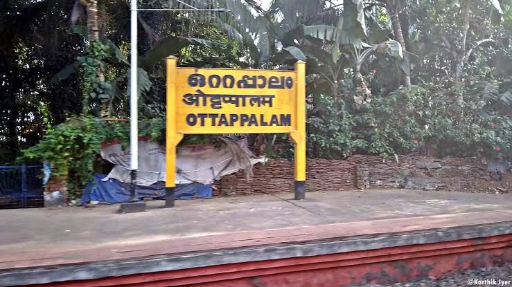 ഒറ്റപ്പാലത്ത് ട്രൈയിനിൽനിന്ന് ചാടി ഇറങ്ങാൻ ശ്രമിച്ചു: യുവതിക്ക് പരുക്ക്