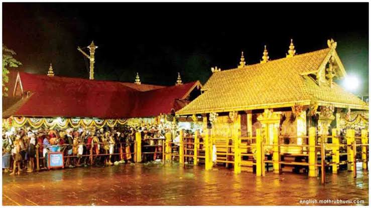 തിരുവോണം :വിശേഷാൽ പൂജകൾക്കായി ശബരിമല ക്ഷേത്ര നട നാളെ തുറക്കും
