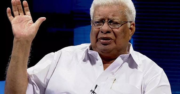 മുന്‍ മന്ത്രിയും മുതിര്‍ന്ന കോണ്‍ഗ്രസ് നേതാവും ആയിരുന്ന പി പി തങ്കച്ചന്‍ അന്തരിച്ചു.