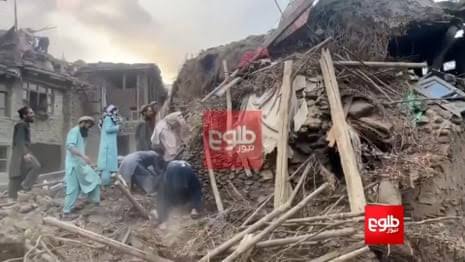 അഫ്ഘാനിസ്ഥാനിലുണ്ടായ ഭൂകമ്പത്തിൽ മരണസംഖ്യ 800 കടന്നു; ദുരന്ത മേഖലയില്‍ സഹായം എത്തിച്ച് ഇന്ത്യ