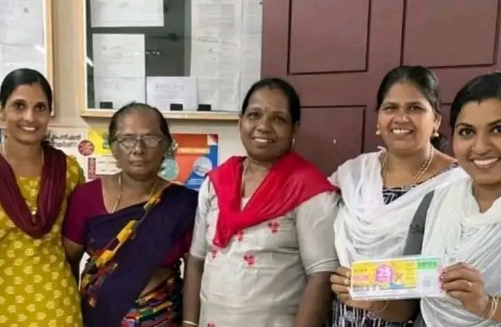 കേരളാ ഭാഗ്യക്കുറിയുടെ ഓണം ബമ്പർ മൂന്നാം സമ്മാനം: 50 ലക്ഷം രൂപാ നേടിയ ഭാഗ്യശാലികൾ