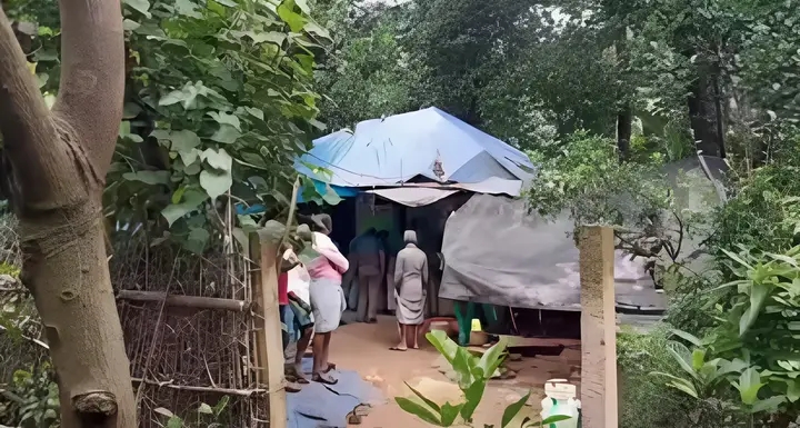 പാലക്കാട് പല്ലഞ്ചാത്തന്നൂരിൽ ഭാര്യയെ വെട്ടിക്കൊന്നു: ഭർത്താവ് അറസ്റ്റിൽ